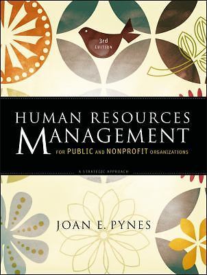 Essential Texts for Nonprofit and Public Leadership and Management Ser.: Human
