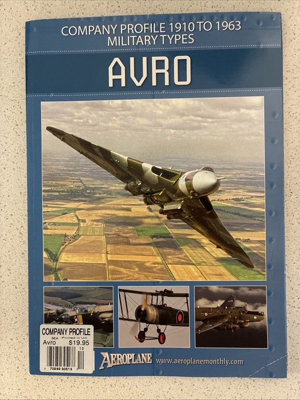 Company Profile: Avro (Military Types) 1910 to 1963