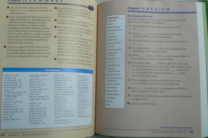 AGS Publishing BIOLOGY-Cycles of Life Student Text, 2006,Low-reading level gallery