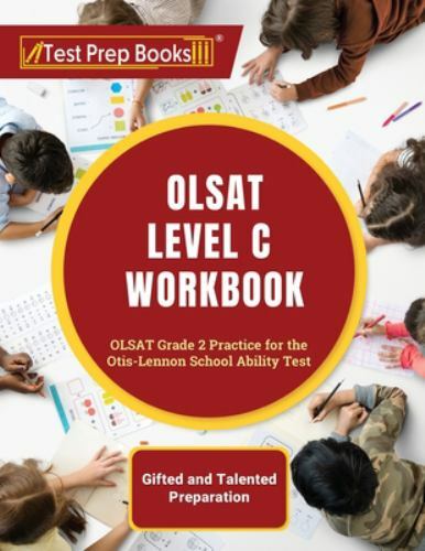 OLSAT Level C Workbook: OLSAT Grade 2 Practice for the Otis-Lennon School Abilit