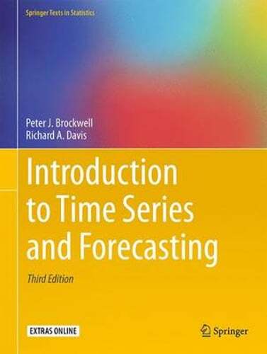 Introduction to Time Series and Forecasting by Peter J. Brockwell: Used