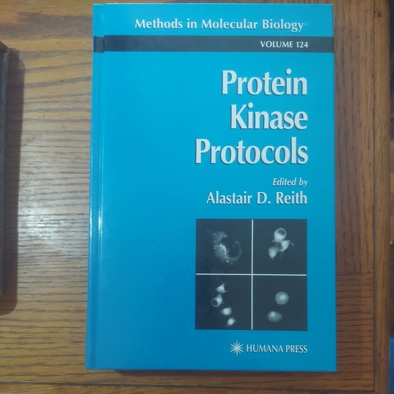 Protein Kinase Protocols Methods in Molecular Biology Volume 124 Humana Press