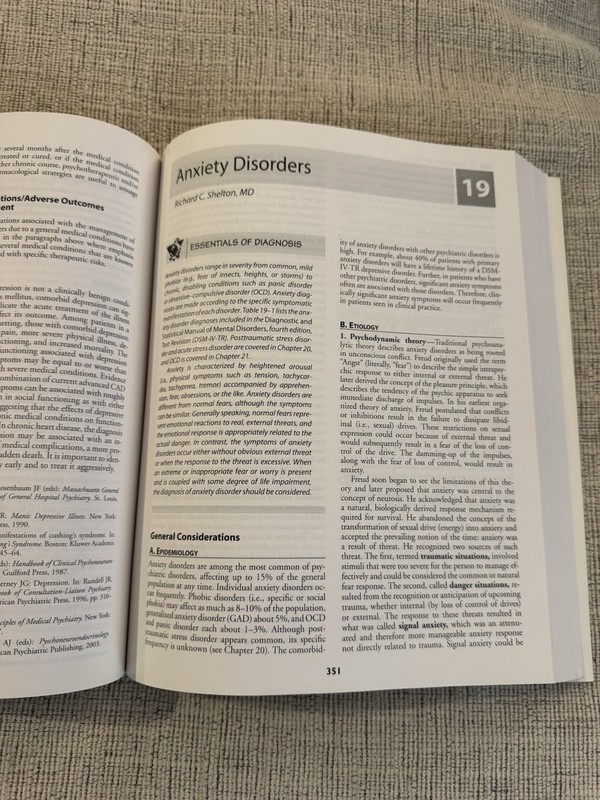 Current Diagnosis & Treatment Psychiatry 2nd Ed 2008 McGraw-Hill Medical gallery