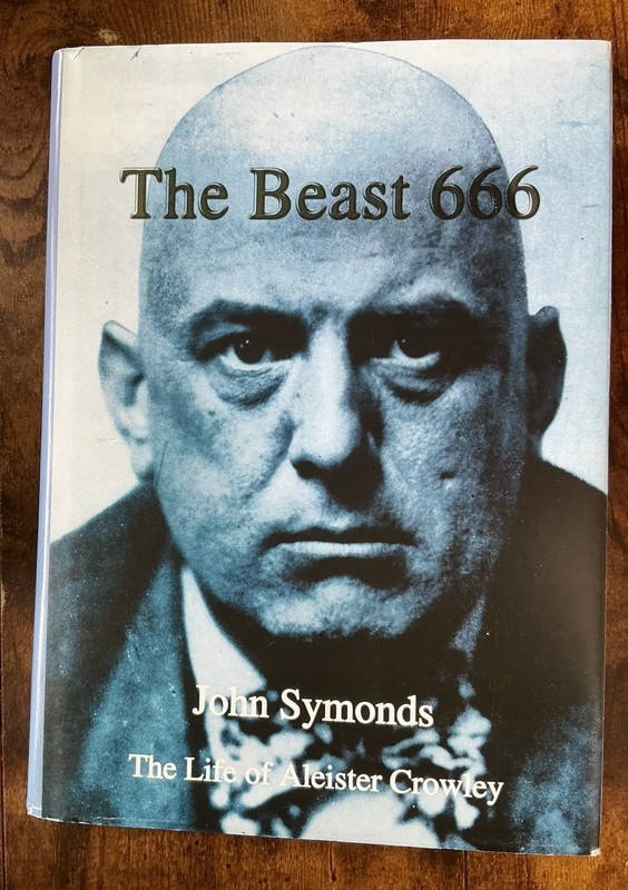 The Beast 666 – The Life of Aleister Crowley – John Symonds Near Fine (1997)