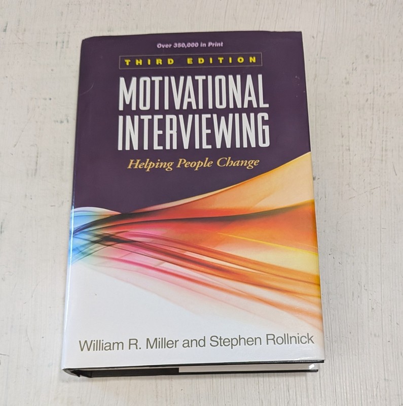 Motivational Interviewing Third 3rd Edition Miller/Rollnick Psychology HARDCOVER
