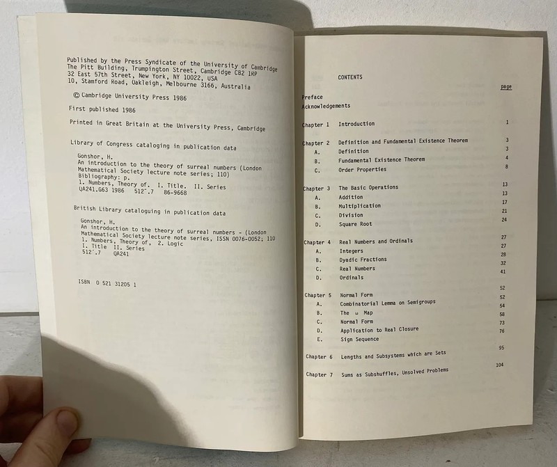 An Introduction to the Theory of Surreal Numbers (London Mathematical Society .. gallery