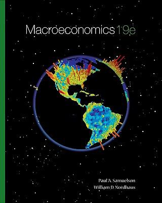 Macroeconomics 19e by William D. Nordhaus, Campbell McConnell, paperback