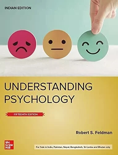 NEW: Understanding Psychology By Robert S. Feldman 15th INTL ED