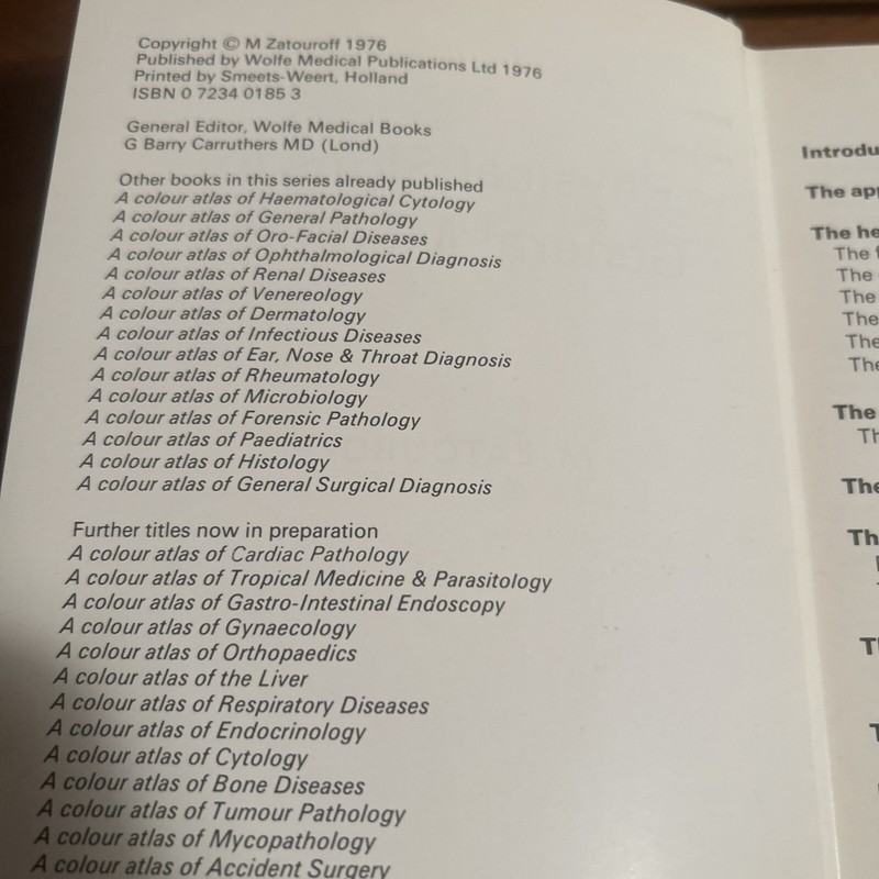 Physical Signs In General Medicine Wolfe Medical Atlases 1976 (R5.3) gallery