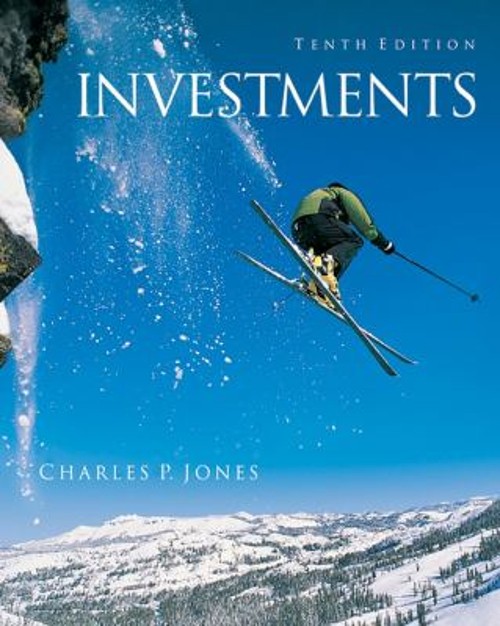 Investments : Analysis and Management Perfect Charles P. Jones