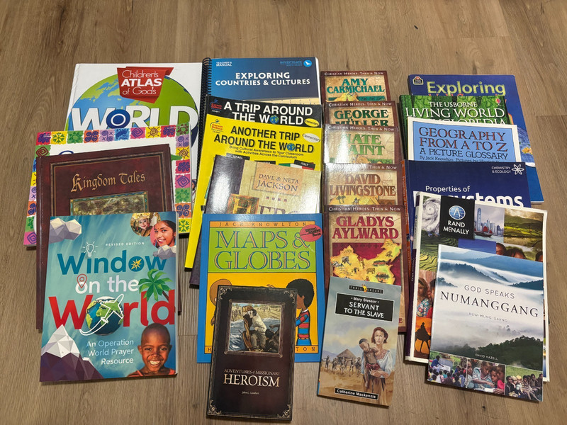 My Father’s World Exploring Countries And Cultures Curriculum Lot – SEE DESC