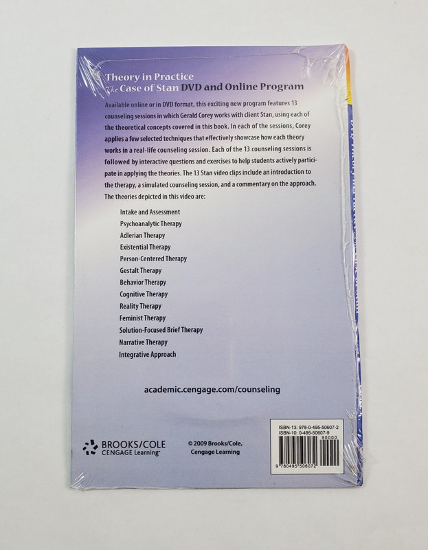 Theory in Practice Theory in Practice DVD 8th Edition Gerald Corey 2009 New gallery