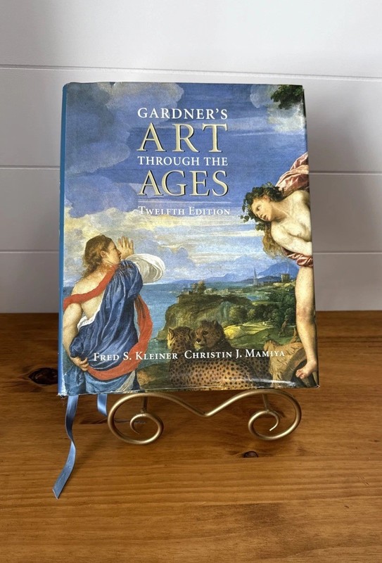 Gardner's Art Through The Ages 12th Edition Hardcover Book by Fred Kleiner w/ DJ gallery