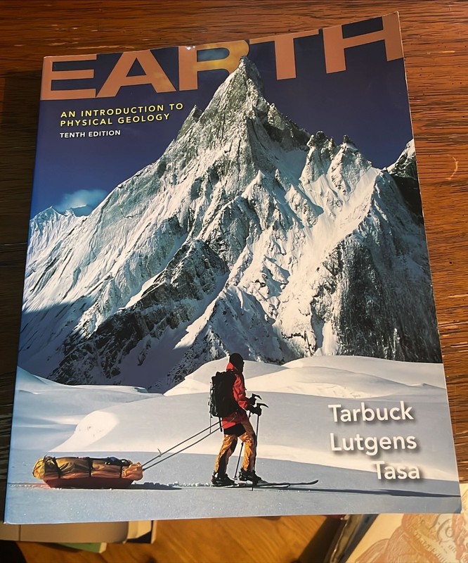Earth An Introduction to Physical Geology Tenth Edition (10th) Tarbuck Lutgens