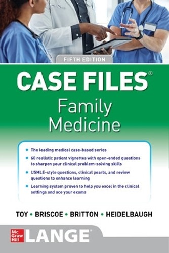 Joel John Heidelbaugh Donald Briscoe Eugene Case Files Family Medic (Paperback)