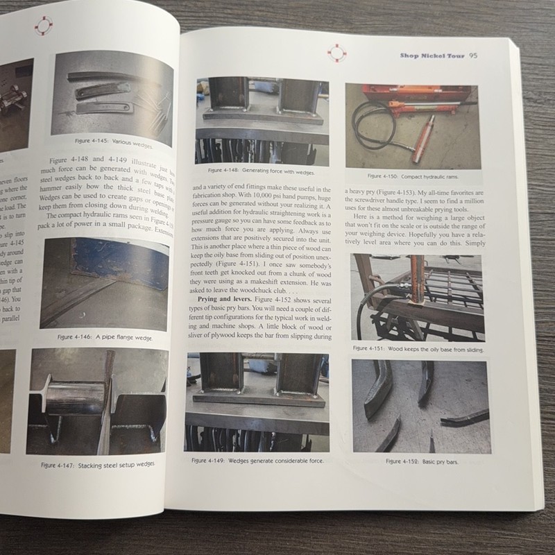 Metalworking Sink or Swim: Tips & Tricks for Machinists Welders Fabricators gallery