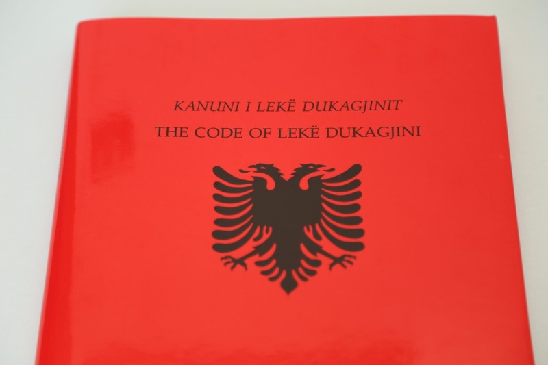 Kanuni i Lekë Dukagjinit, The Code of Lekë Dukagjini. Albanian-English Language. gallery