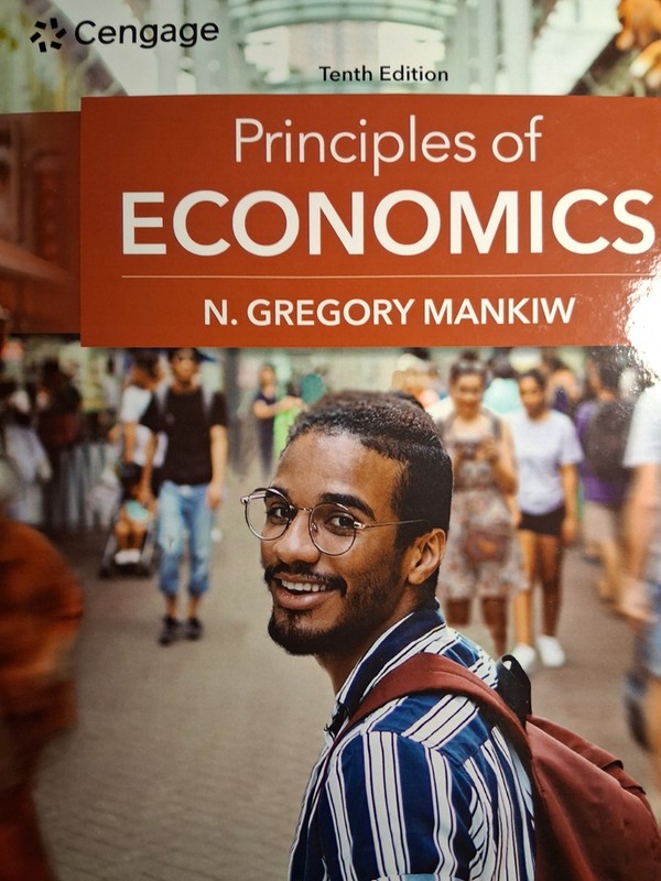 Principles of Economics by N. Mankiw (2023, Hardcover)