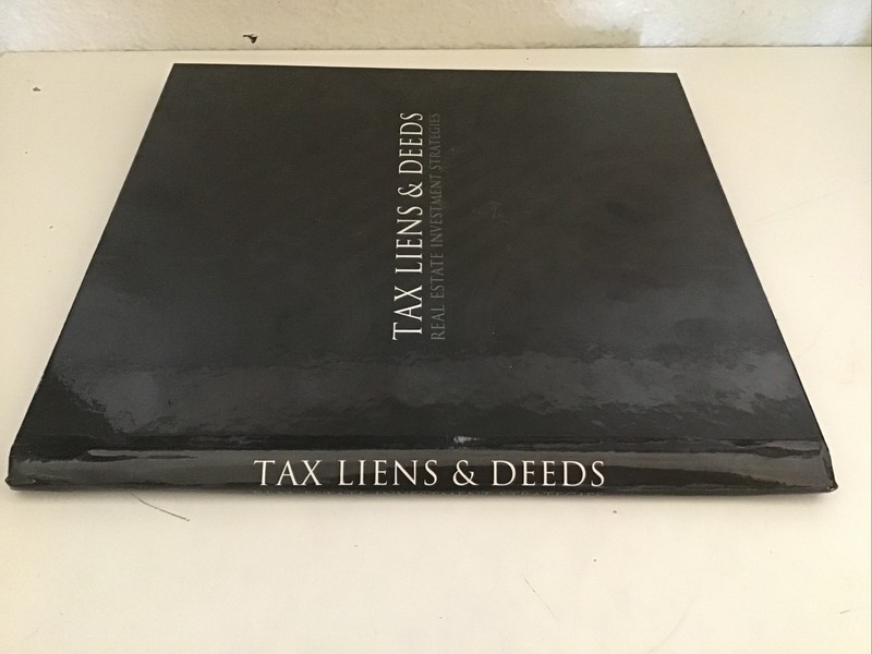 Tax Liens & Deeds Real Estate Investment Strategies System 6 CD’s
