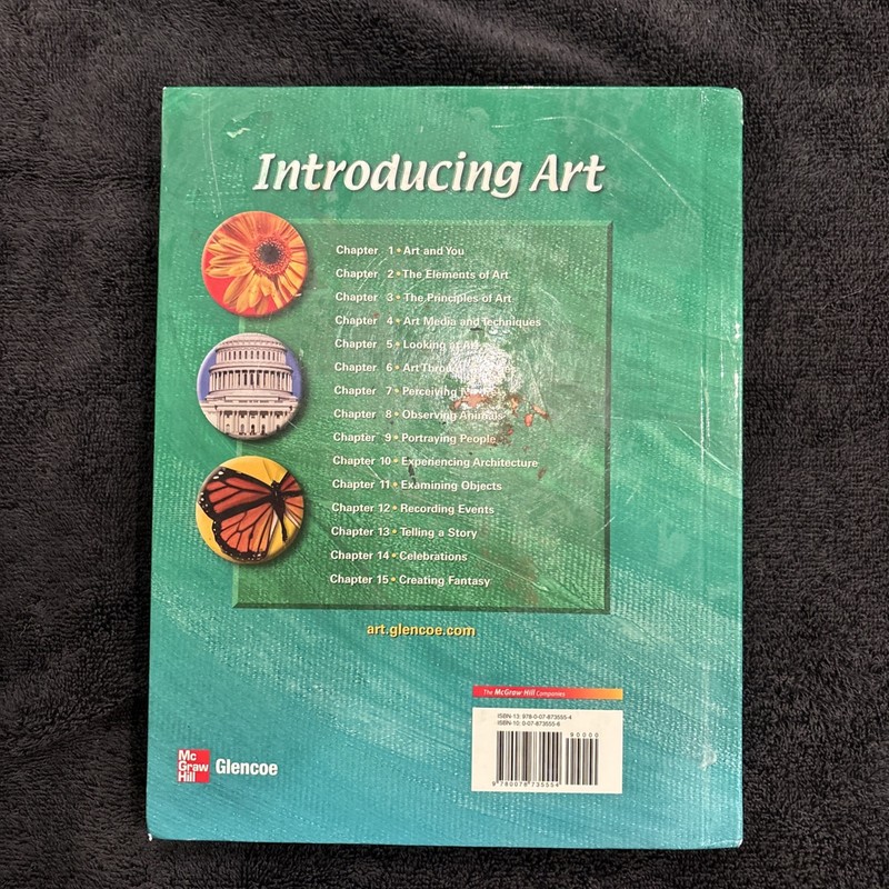 McGraw Hill Glencoe's Introducing Art Student Textbook gallery