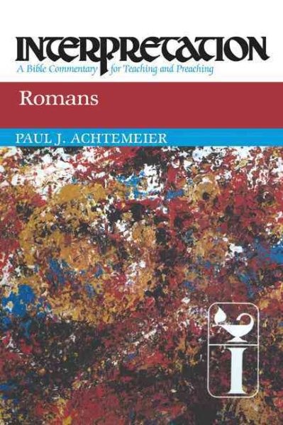 Romans, Paperback by Achtemeier, Paul J., Brand New, Free shipping in the US