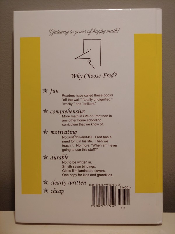 Life of Fred Butterflies Elementary Series Homeschool Stanley F. Schmidt, Ph. D. gallery