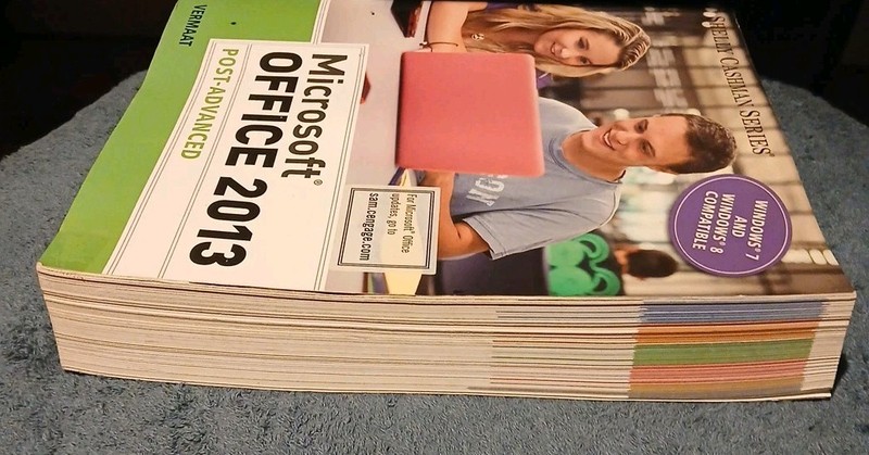 MICROSOFT OFFICE 2013: POST ADVANCED (SHELLY CASHMAN By Misty E. Vermaat gallery