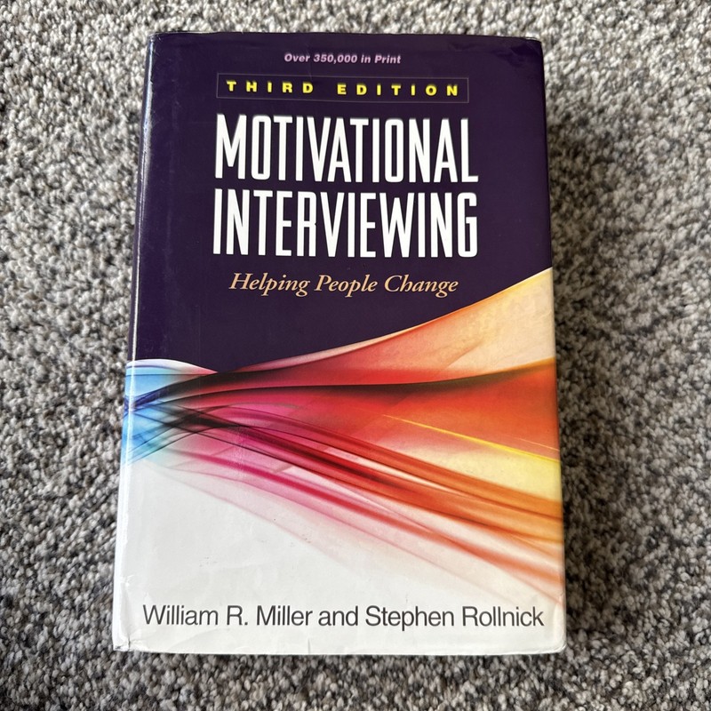 Motivational Interviewing: Helping – Hardcover, by William R. Miller; – Good