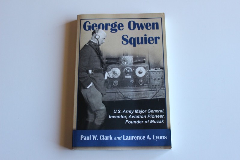 SIGNED? George Owen Squier U.S. Army Major General Inventor Aviation Pioneer PB