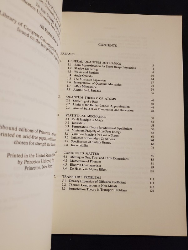 Surprises In Theoretical Physics by Rudolf Peierls 1979 Softcover Book gallery