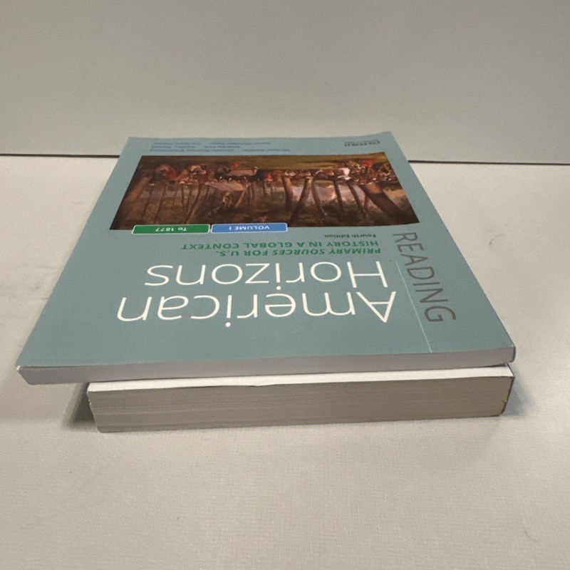 American Horizons: US History in a Global Context, Vol. 1, 4th Ed + Reading AH gallery