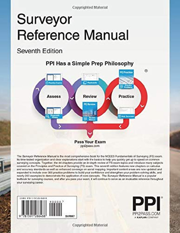 PPI Surveyor Reference Manual, 7Th Edition – a Complete Reference Manual for the gallery
