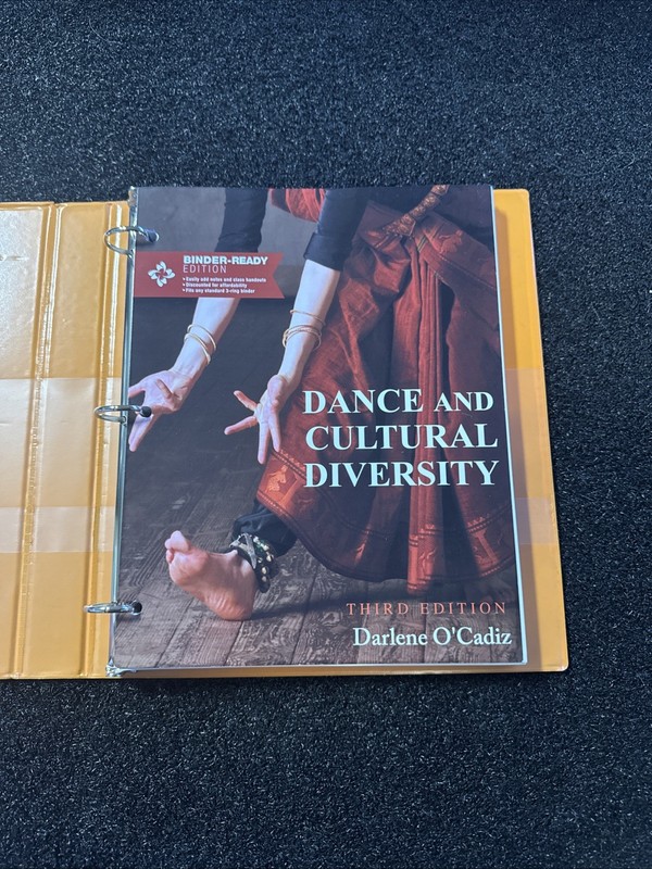 Dance and Cultural Diversity by Darlene O’Cadiz (2020, Trade Paperback)