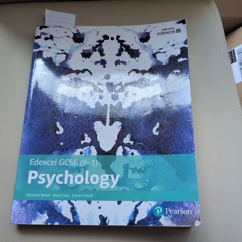 Edexcel GCSE (9–1) Psychology, Smith, Karren