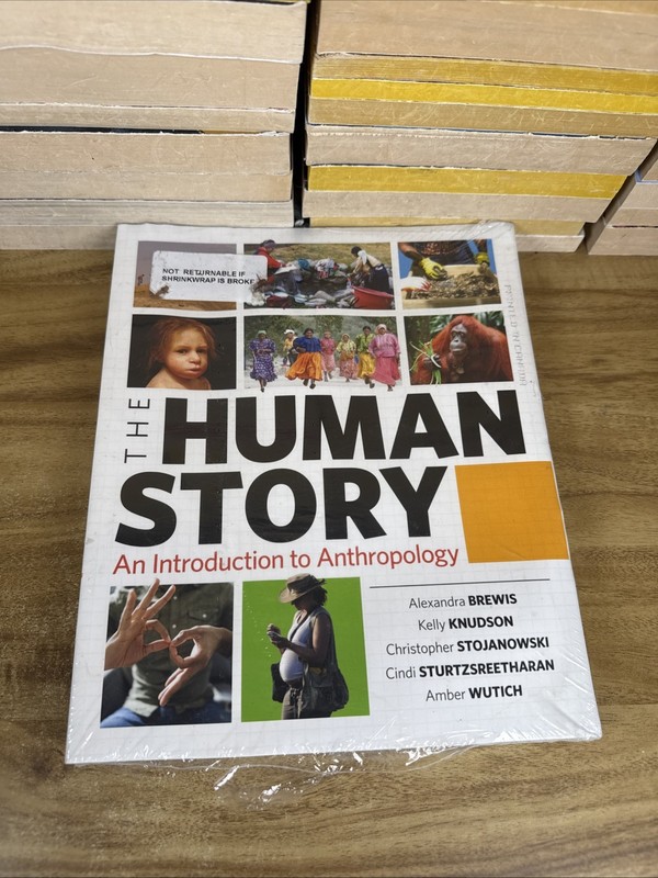 The Human Story An Introduction to Anthropology by Brewis Norton 2025 TPB & Code