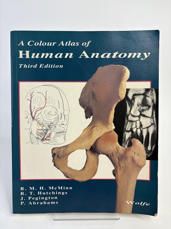 Colour Atlas of Human Anatomy Medical Book Detailed Illustrations Wolfe Student