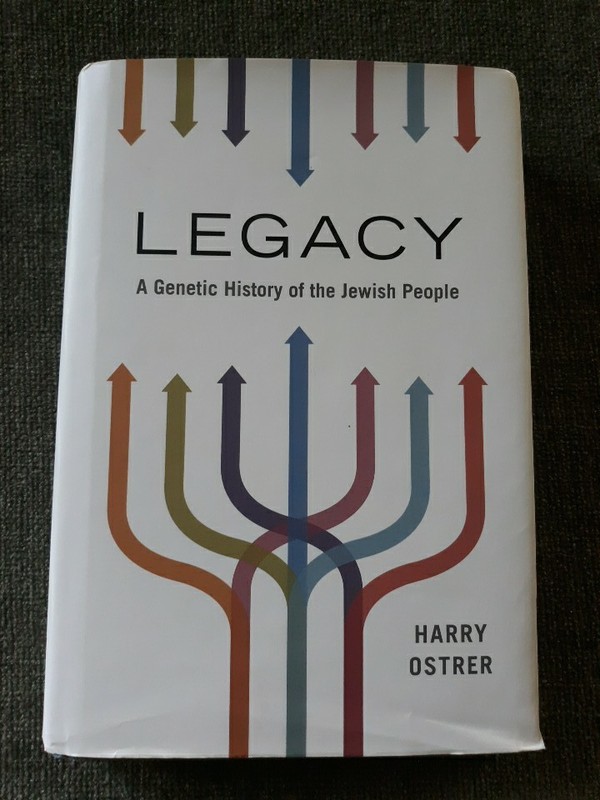 Legacy : A Genetic History of the Jewish People by Harry Ostrer (2012,…