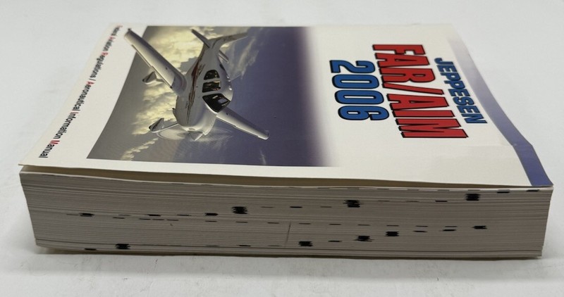 Jeppesen FAR AIM Manual 2006 FAA Federal Aviation Regulations Manual Pilot Plane gallery