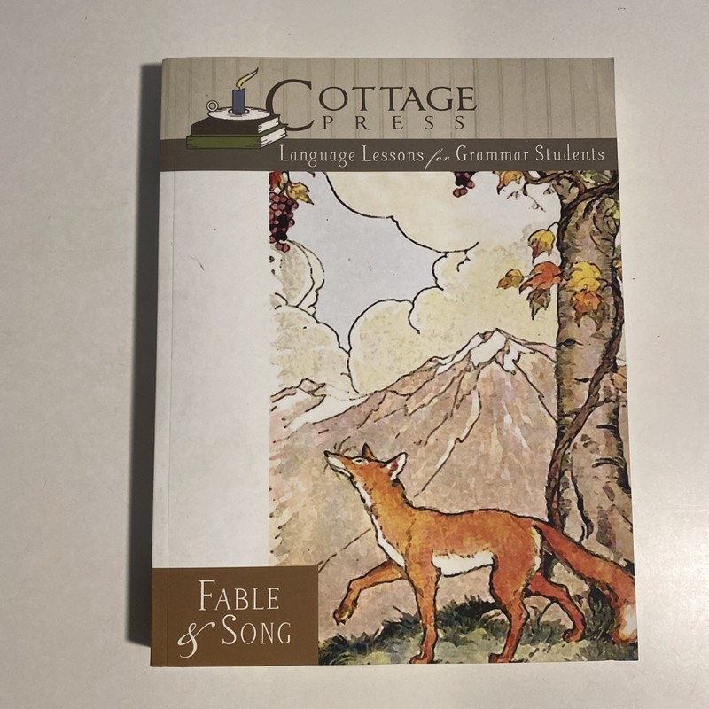 Cottage Press, Fable & Song Student Book