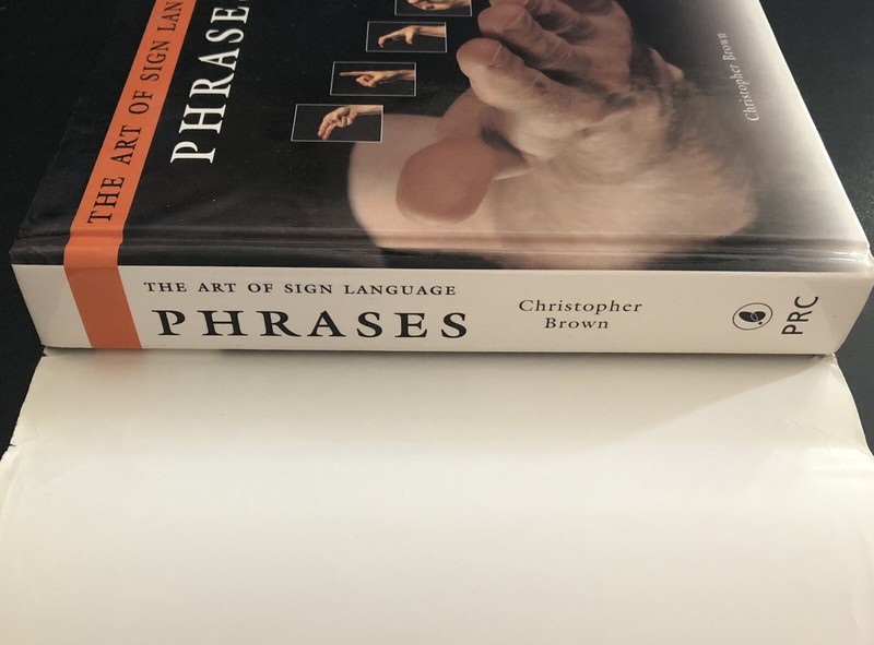 The Art Of Sign Language: Phrases By Christopher Brown gallery