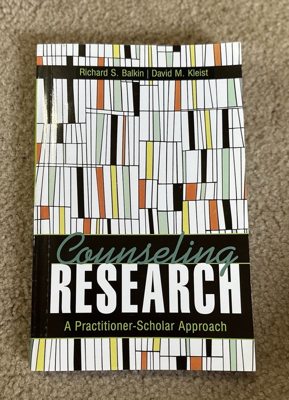 Counseling Research: A Practitioner-Scholar Approach – Paperback – GOOD