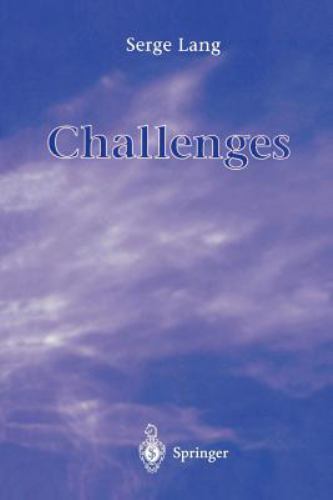 Challenges – Lang, Serge