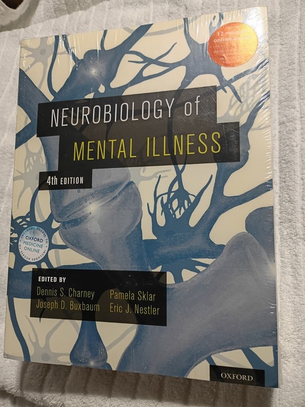 Neurobiology of Mental Illness, , 4th Edition Hardback.. Brand New