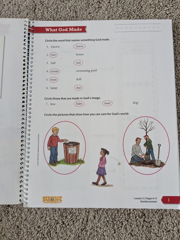 BJU Press Heritage Studies 2 Teacher Edition Text And Activities Answer Key gallery
