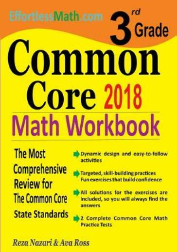 3Rd Grade Common Core Math Workbook: The Most Comprehensive Review For The …