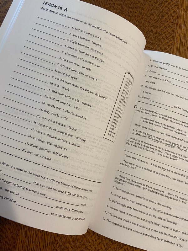 Working With Words 5 Vocabulary Workbook Pathway Publishers 2007 96 pages NEW gallery
