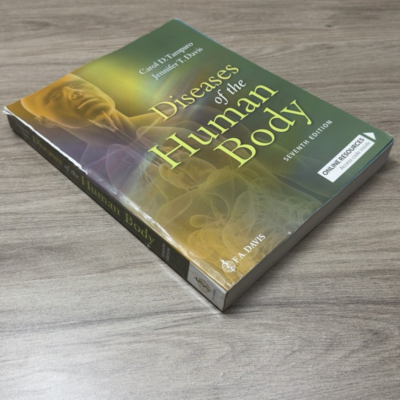 Diseases of the Human Body Carol D. Tamparo and F.A. Davis 7th Edition gallery