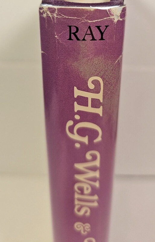 H.G. Wells & Rebecca West by Gordon N. Ray HCDJ 1974 VTG Yale University Press gallery