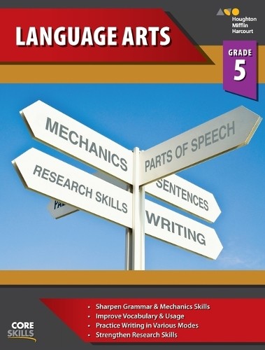 Core Skills Language Arts Workbook Grade 5 (Paperback) (UK IMPORT)