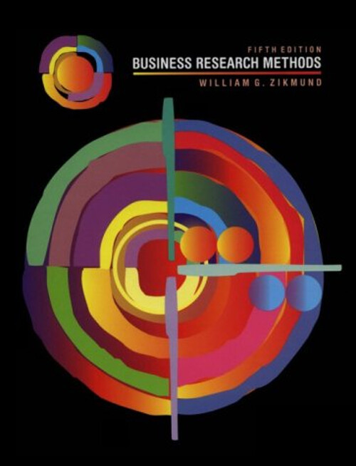 Business Research Methods Hardcover William G. Zikmund